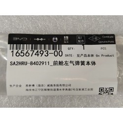 Vérin à gaz gauche de compartiment avant - BYD - 16567493-00