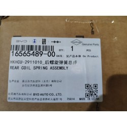 Ressort hélicoïdal arrière - BYD - 16565489-00