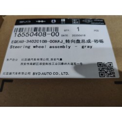 Volant de direction - gris HAJ - BYD - 16550408-00
