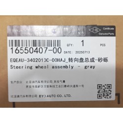 Volant - gris - BYD - 16550407-00