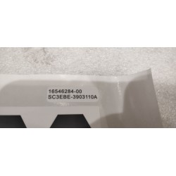 Étiquette véhicule - BYD - 16546284-00