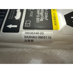 Étiquette du véhicule - BYD - 16536348-00