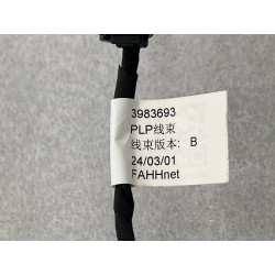 Faisceau de câbles PLP du siège conducteur - BYD - 16530362-00