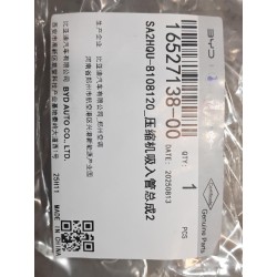Conduite d'aspiration compresseur 2 - BYD - 16527138-00