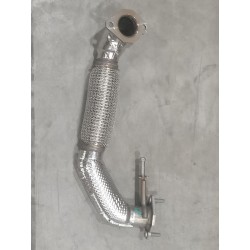 Tuyau d'échappement - section avant - BYD - 16521189-00
