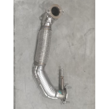 Tuyau d'échappement - section avant - BYD - 16521189-00