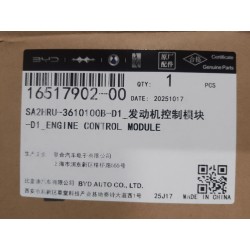 Calculateur de contrôle moteur - BYD - 16517902-00