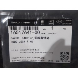 Anneau de serrure de capot - BYD - 16517641-00