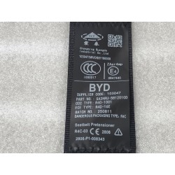 Ceinture de sécurité arrière gauche - BYD - 16515731-00