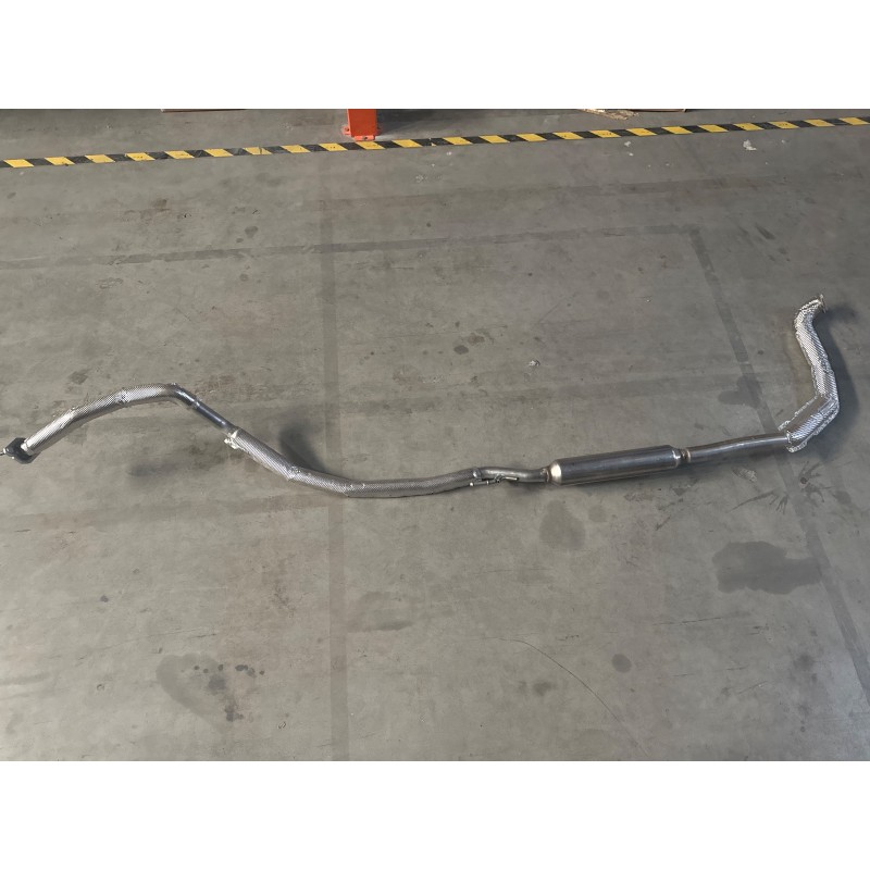 Tuyau d'échappement - section avant - BYD - 16513719-00