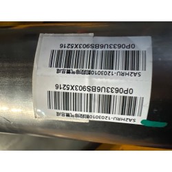 Tuyau d'échappement - section avant - BYD - 16513719-00