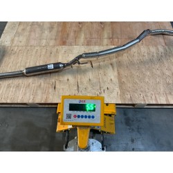 Tuyau d'échappement - section avant - BYD - 16513719-00