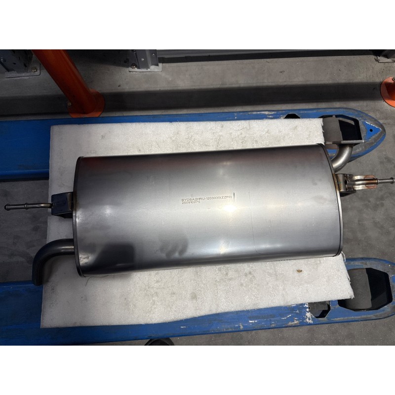 Tuyau d'échappement - section arrière - BYD - 16513717-00