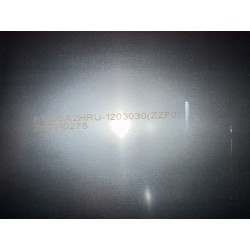 Tuyau d'échappement - section arrière - BYD - 16513717-00