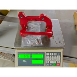 Support d'étrier arrière droit - rouge - BYD - 16512065-00