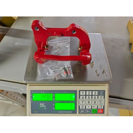 Support d'étrier arrière droit - rouge - BYD - 16512065-00