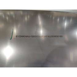 Tuyau d'échappement - section arrière - BYD - 16501591-00