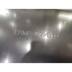 Tuyau d'échappement - section arrière - BYD - 16501591-00