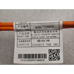 Prise de charge intégrée - BYD - 16495416-00