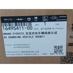 Prise de charge AC véhicule - BYD - 16495411-00