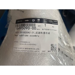 Sous-châssis arrière - BYD - 16495090-00