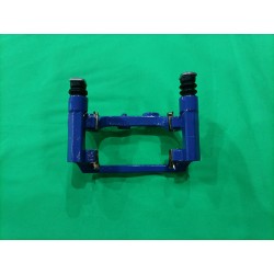 Sous-ensemble support d'étrier arrière gauche-Violet - BYD - 16494759-00