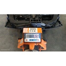 Tableau de bord supérieur - gris - BYD - 16486148-00