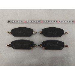 Sous-ensemble plaquettes de frein avant - BYD - 17695690-00