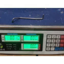 Tige d'ouverture extérieure de serrure de porte arrière droite - BYD - 16470320-00
