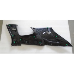 Garniture supérieure de montant C gauche - Noir profond 5 - BYD - 12953248-00
