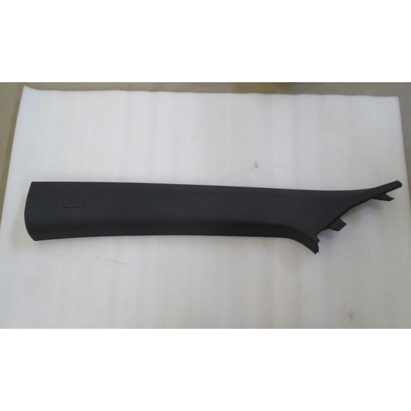 Garniture supérieure de montant A gauche - Noir profond 5 - BYD - 12953244-00