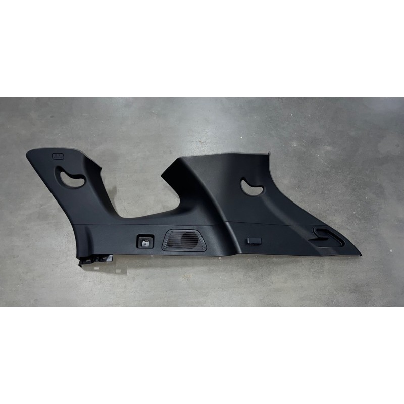 Garniture supérieure de montant C droit - Noir profond 5 - BYD - 12953242-00