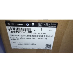 Support de fixation gauche de barre de torsion arrière - BYD - 16449889-00