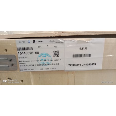 Kit de réparation pour moteur de traction arrière + ensemble réducteur - BYD - 16443528-00