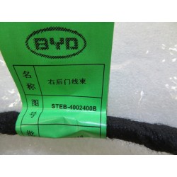 Faisceau de câblage de porte arrière droite - BYD - 12941113-00