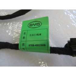Faisceau de câblage de porte arrière gauche - BYD - 12941112-00