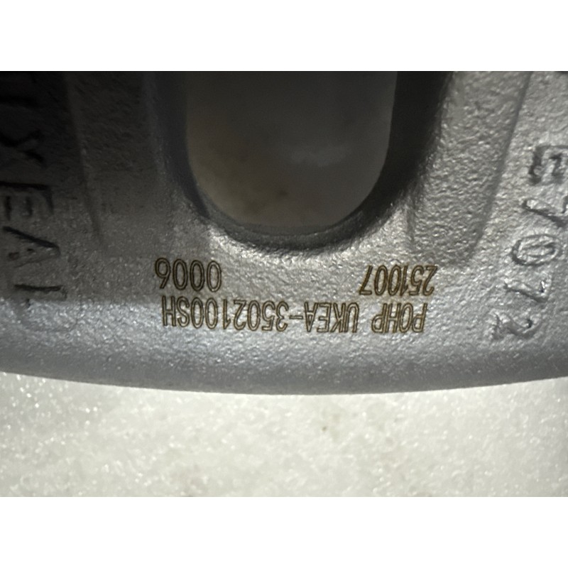 Sous-ensemble corps d'étrier arrière gauche - BYD - 16436251-00