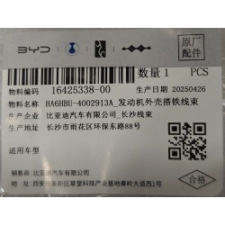Faisceau de câblage de masse du bloc moteur - BYD - 16425338-00