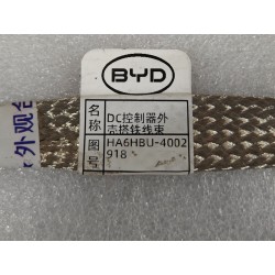 Faisceau de câblage de masse du boîtier de contrôleur DC - BYD - 16425331-00