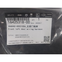 Faisceau de câblage de porte avant gauche - BYD - 16425318-00