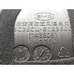 Conduit d'air de ventilation climatisation arrière - BYD - 16420512-00