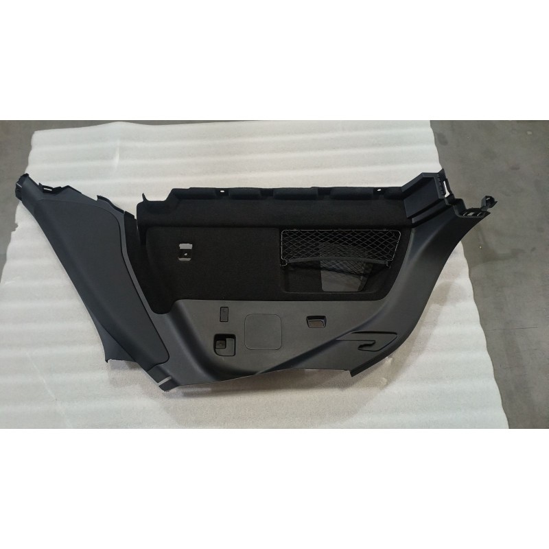 Blindage de paroi latérale arrière gauche - noir foncé 5 - BYD - 16406371-00