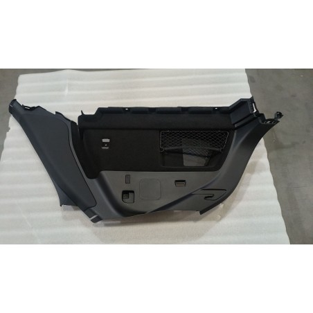 Blindage de paroi latérale arrière gauche - noir foncé 5 - BYD - 16406371-00