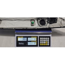 Blindage supérieur de montant A gauche - noir foncé 5 - BYD - 16406351-00