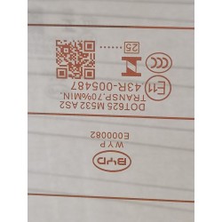 Vitrage de couvercle de coffre - BYD - 16392537-00