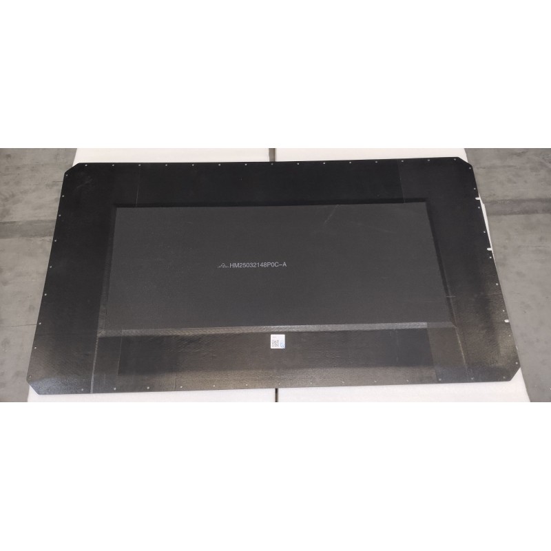 Protection plate - p0c-b - pp + steel + glass fiber - black - BYD - 16382724-00