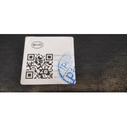 Protection plate - p0c-b - pp + steel + glass fiber - black - BYD - 16382724-00