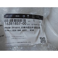 Barre stabilisatrice arrière - BYD - 16381857-00