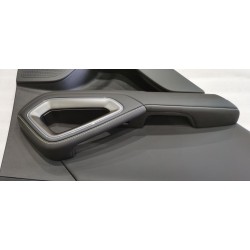 Montage du blindage de porte arrière gauche - noir foncé 5 - BYD - 16381520-00