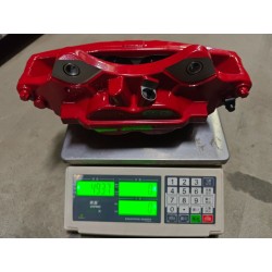 Sous-ensemble étrier de frein avant droit - rouge - BYD - 16381089-00